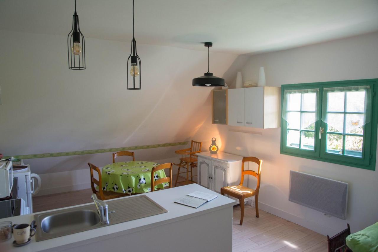 Appartement En Campagne A 1H30 De Paris Foucrainville Buitenkant foto