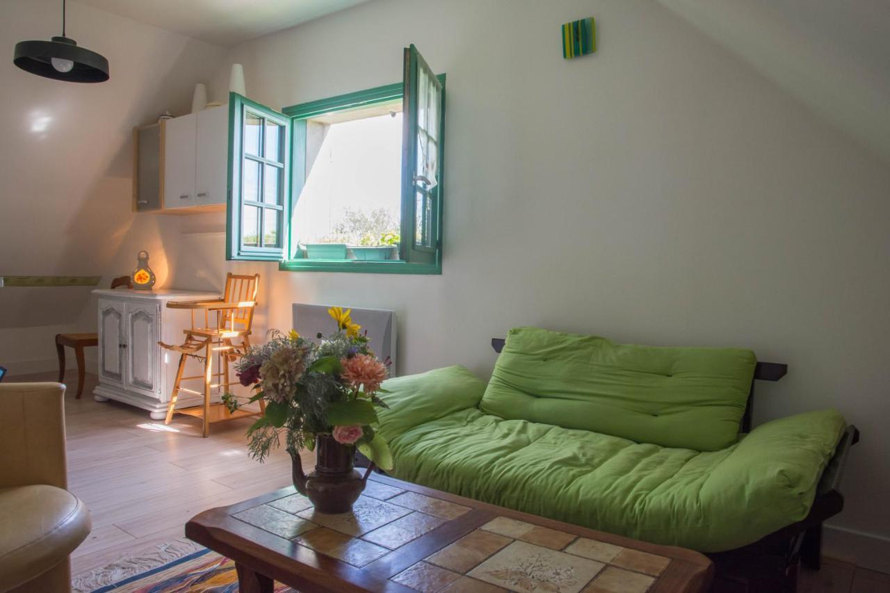 Appartement En Campagne A 1H30 De Paris Foucrainville Buitenkant foto