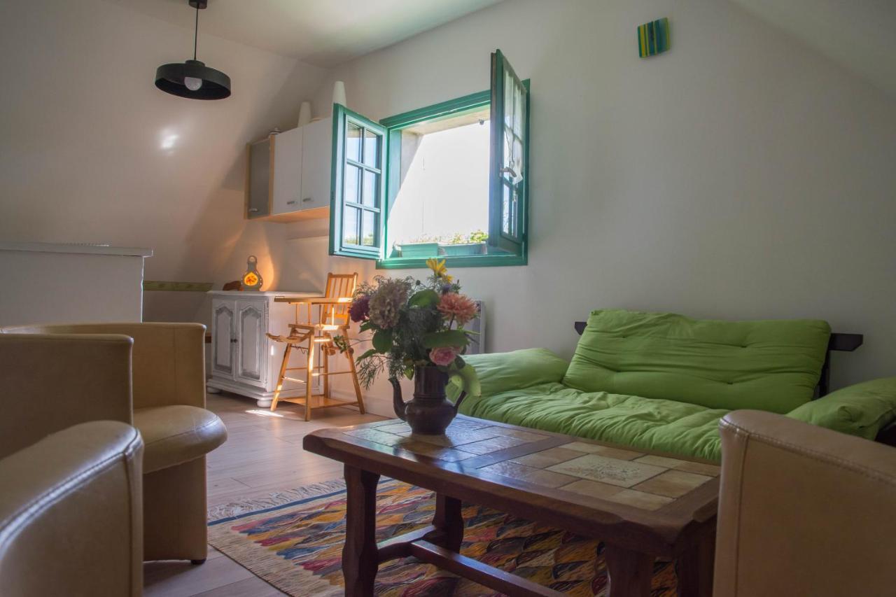 Appartement En Campagne A 1H30 De Paris Foucrainville Buitenkant foto