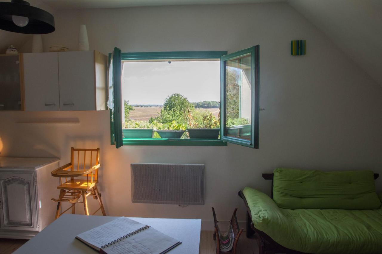 Appartement En Campagne A 1H30 De Paris Foucrainville Buitenkant foto